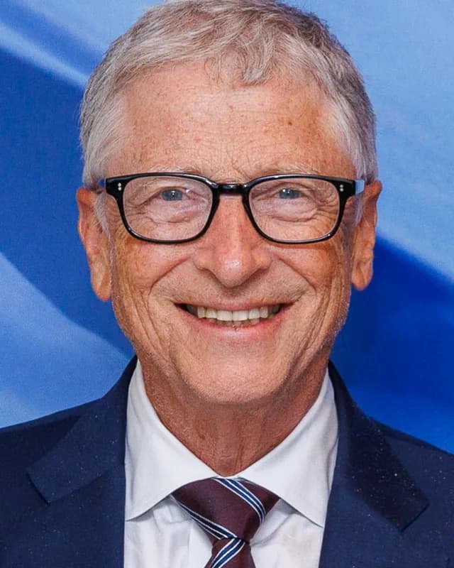 Retrato de Bill Gates