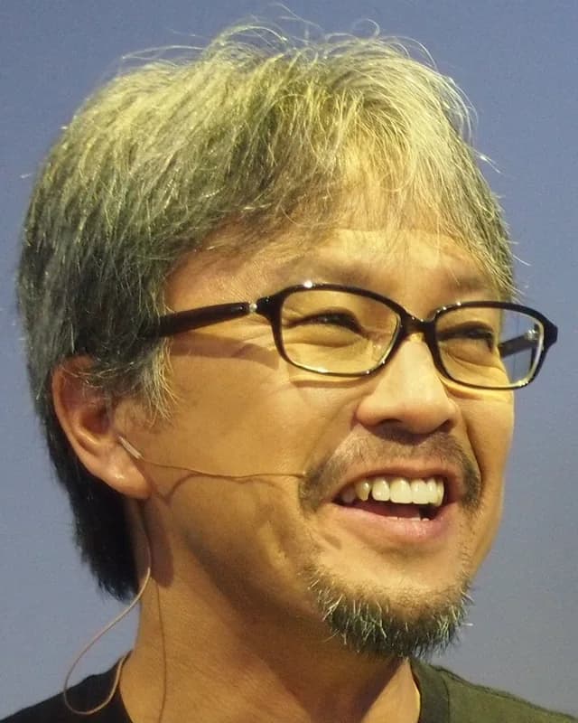 Retrato de Eiji Aonuma