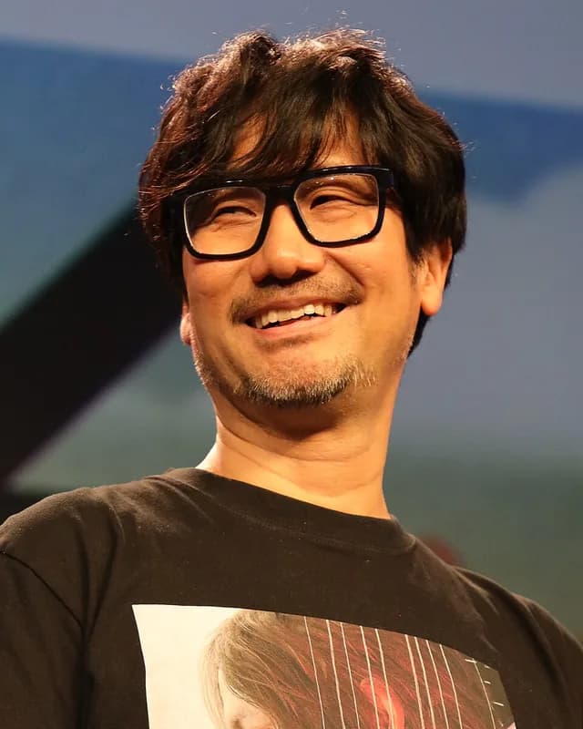 Retrato de Hideo Kojima