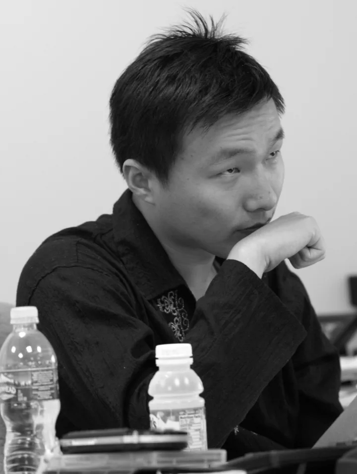 Retrato de Jenova Chen