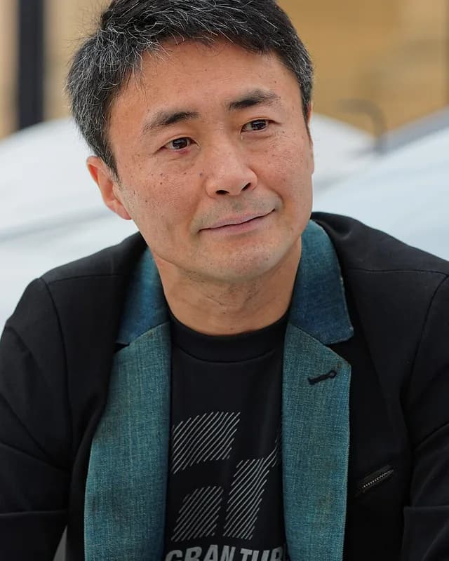 Retrato de Kazunori Yamauchi