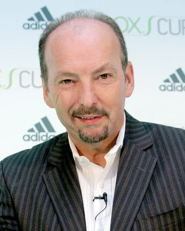 Retrato de Peter Moore