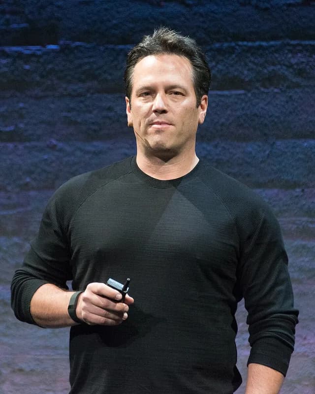 Retrato de Phil Spencer