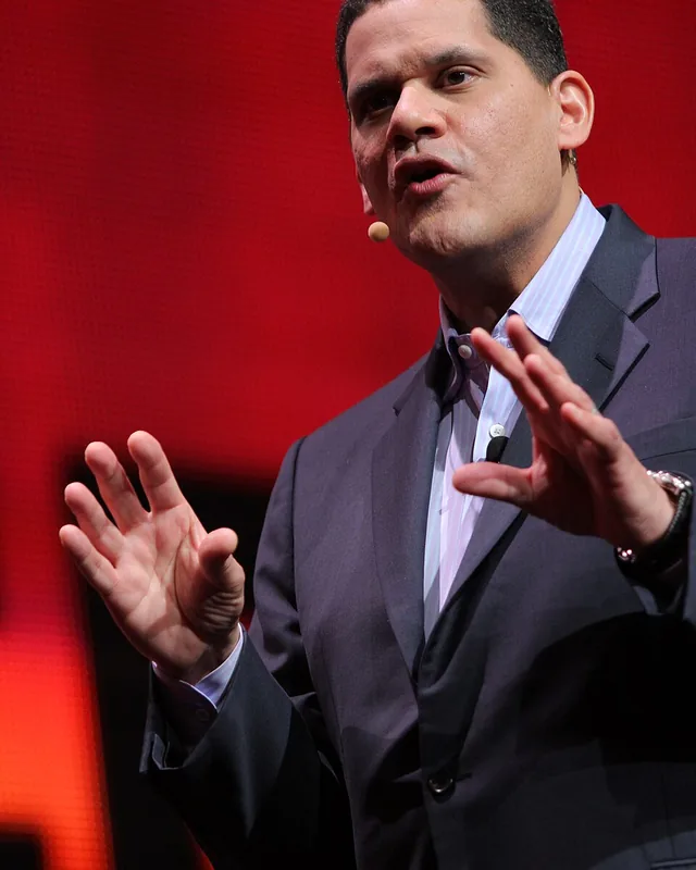 Retrato de Reggie Fils-Aimé