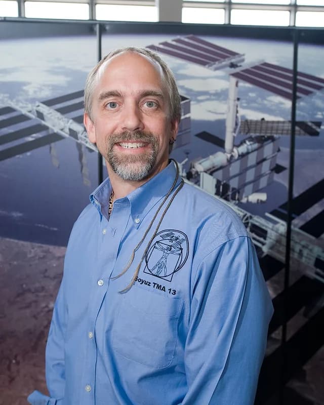 Retrato de Richard Garriott