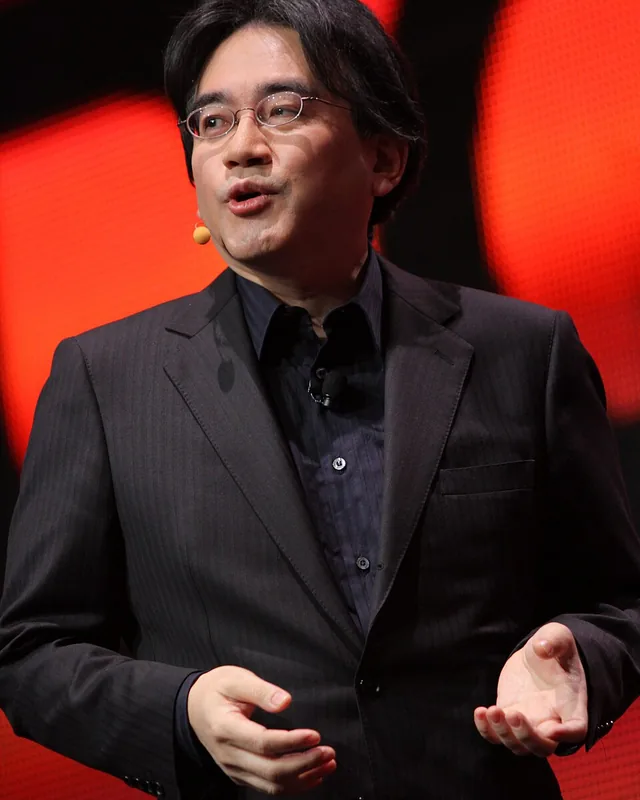Retrato de Satoru Iwata