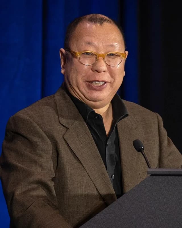 Retrato de Takashi Tezuka