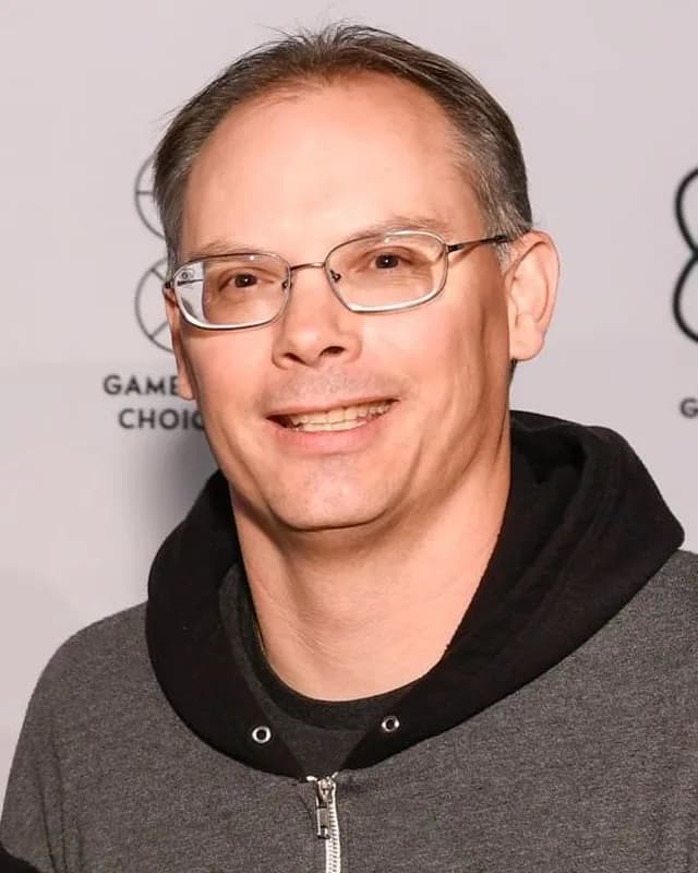 Retrato de Tim Sweeney