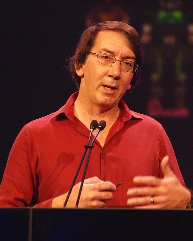 Retrato de Will Wright