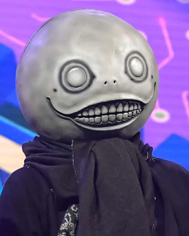 Retrato de Yoko Taro