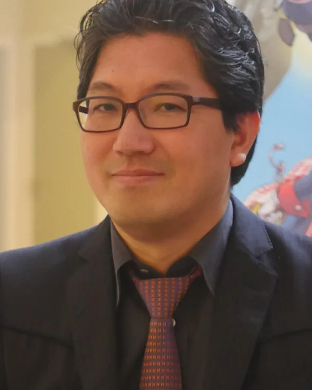 Retrato de Yuji Naka