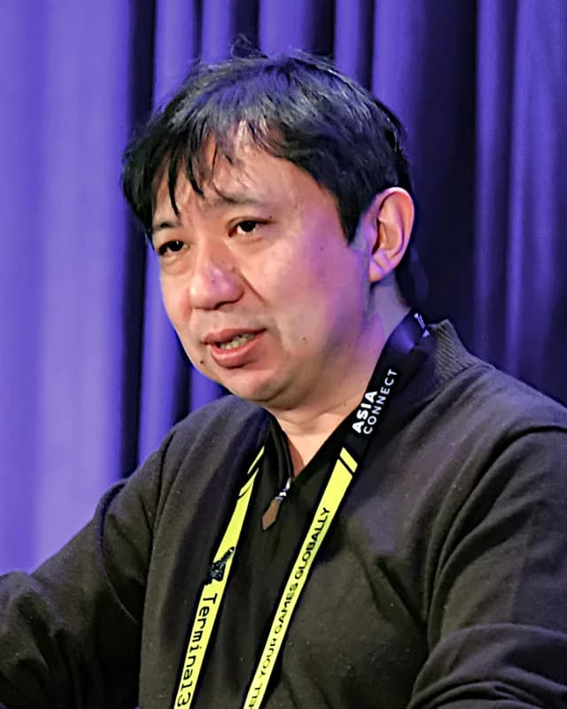 Retrato de Yukio Futatsugi