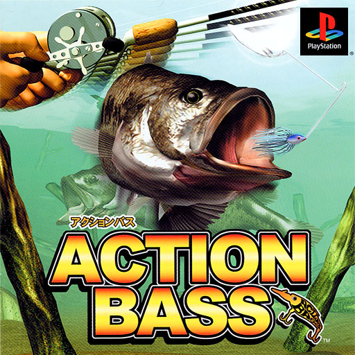 Portada de Action Bass [Pokkiri 1400 Series] · JP