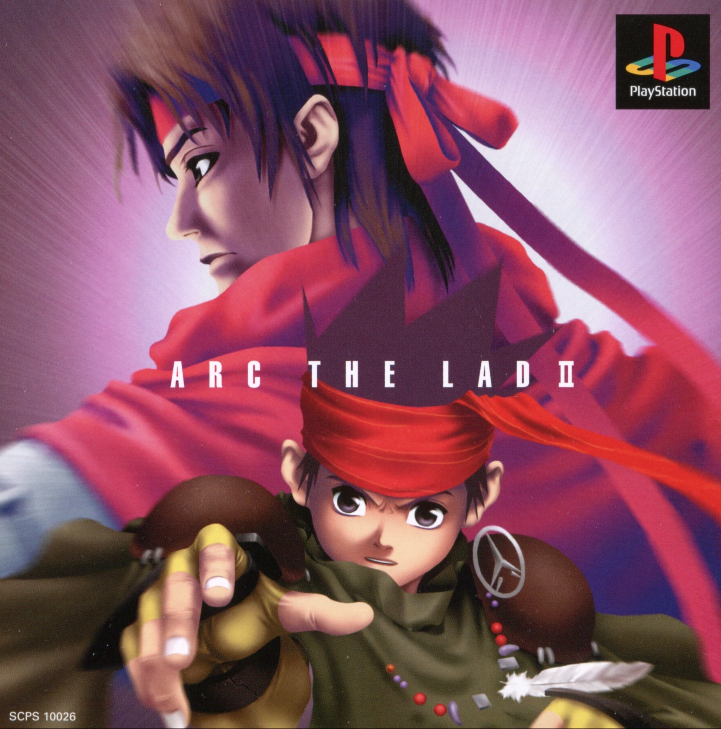 Portada de Arc The Lad II · JP