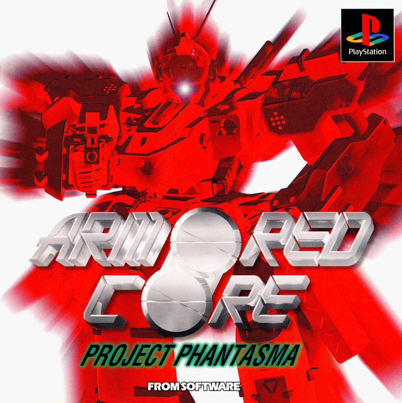 Portada de Armored Core: Project Phantasma · JP