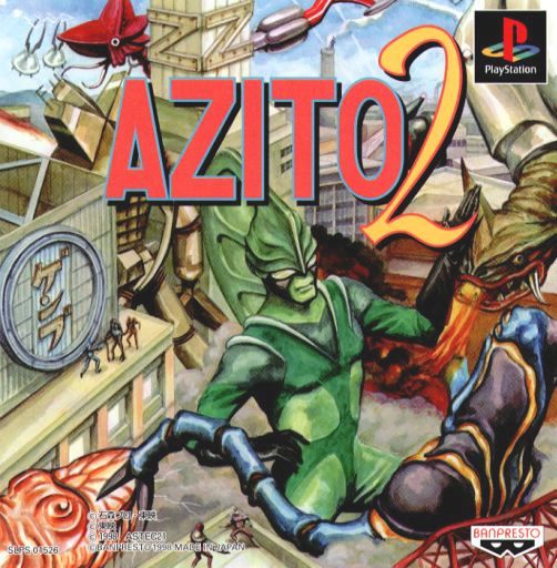 Portada de Azito 2 · JP