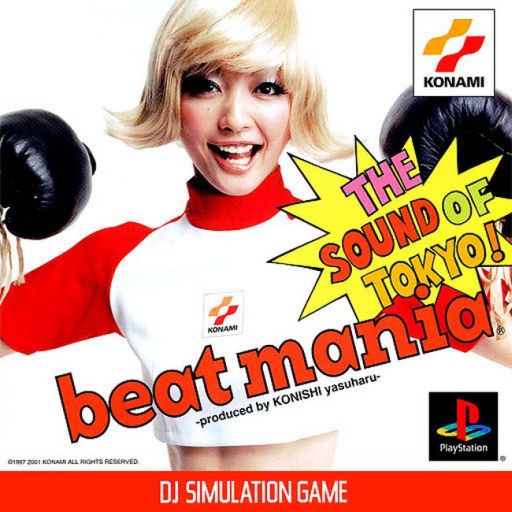 Portada de Beatmania The Sound Of Tokyo · JP