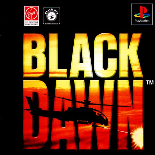 Portada de Black Dawn · NTSC-J Japón