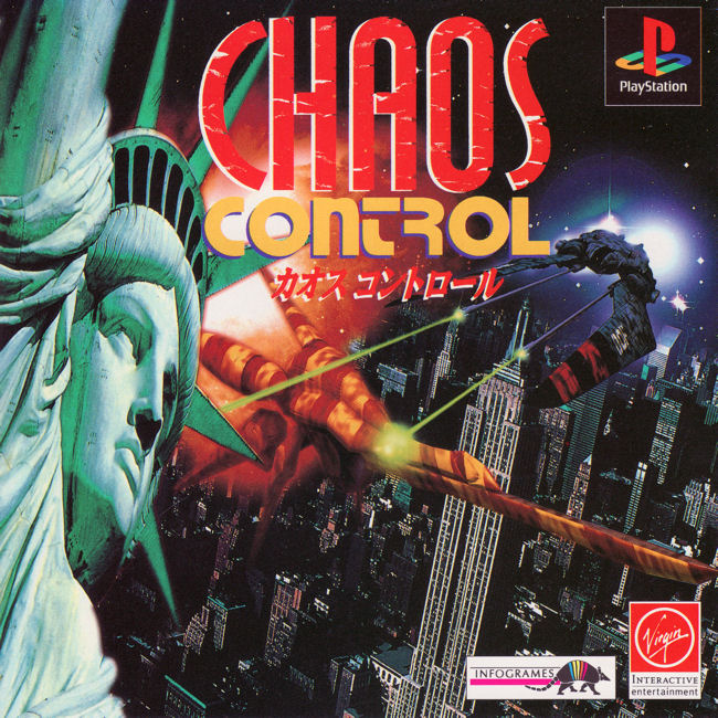 Portada de Chaos Control · JP
