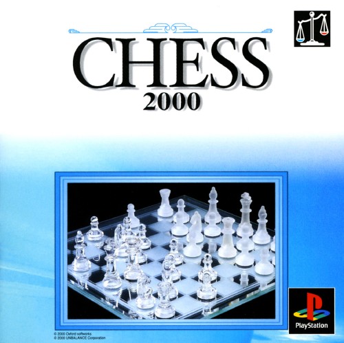 Portada de Chess 2000 · JP
