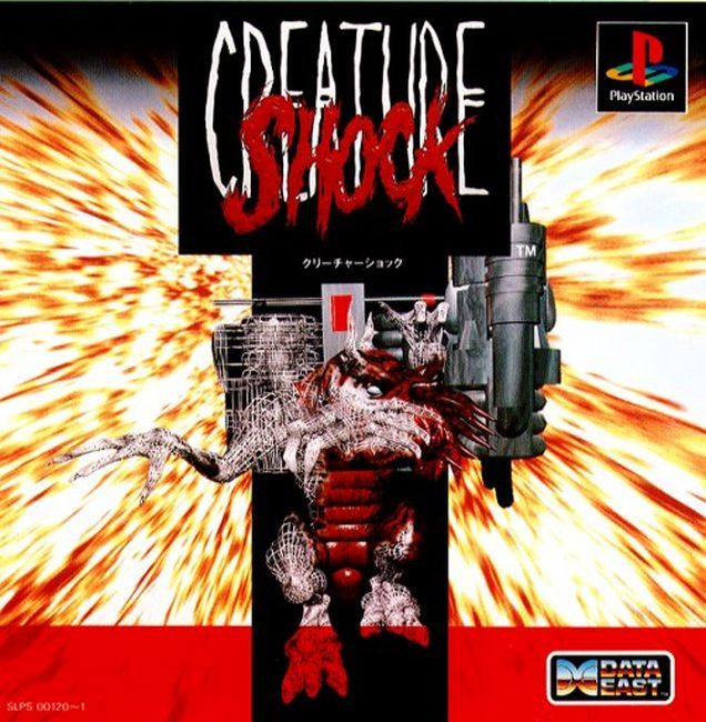 Portada de Creature Shock · JP