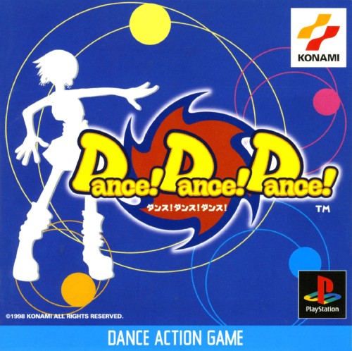 Portada de Dance! Dance! Dance! · JP