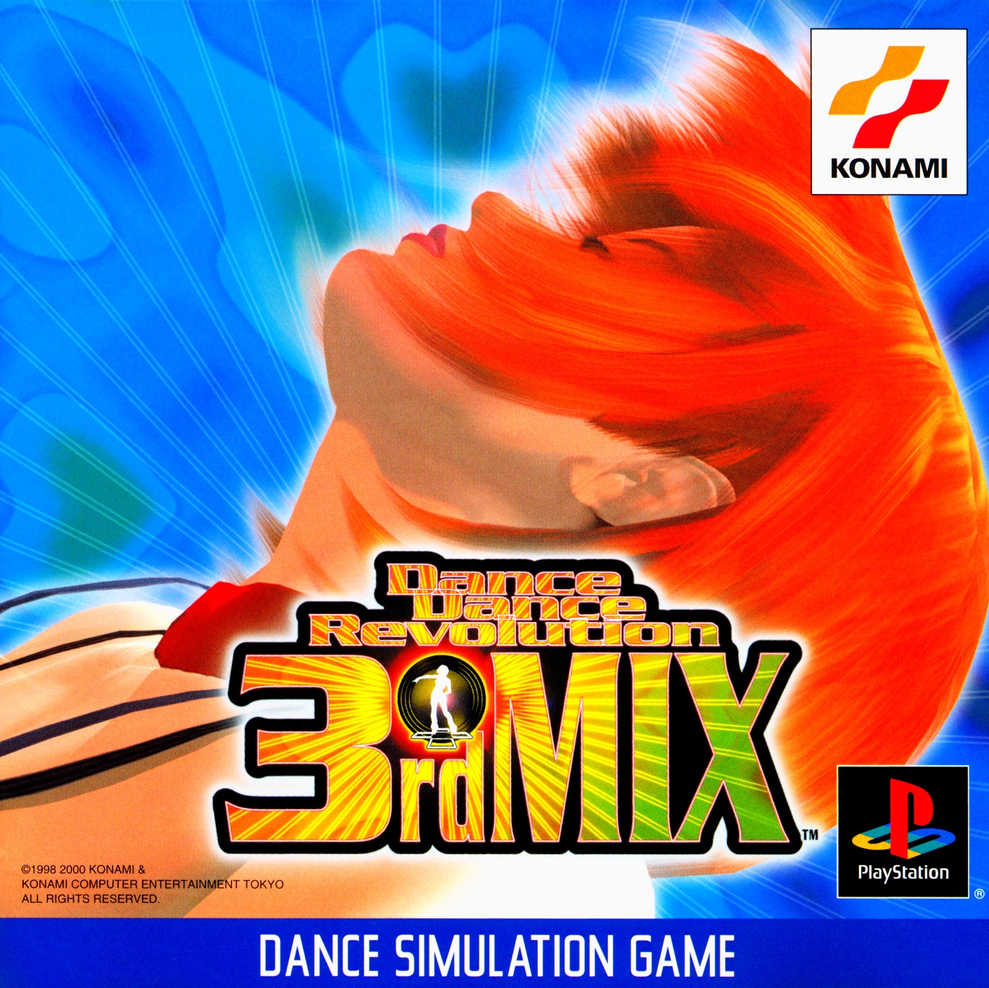 Portada de Dance Dance Revolution 3rd Mix · JP