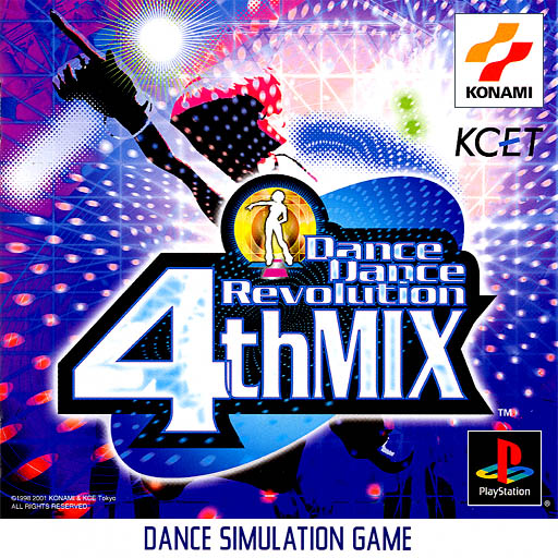 Portada de Dance Dance Revolution 4th Mix · JP