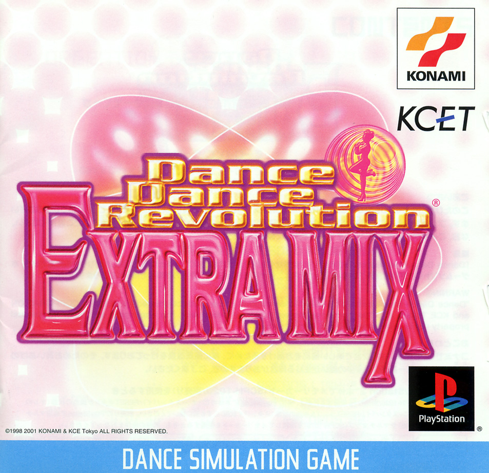 Portada de Dance Dance Revolution: Extra Mix · JP