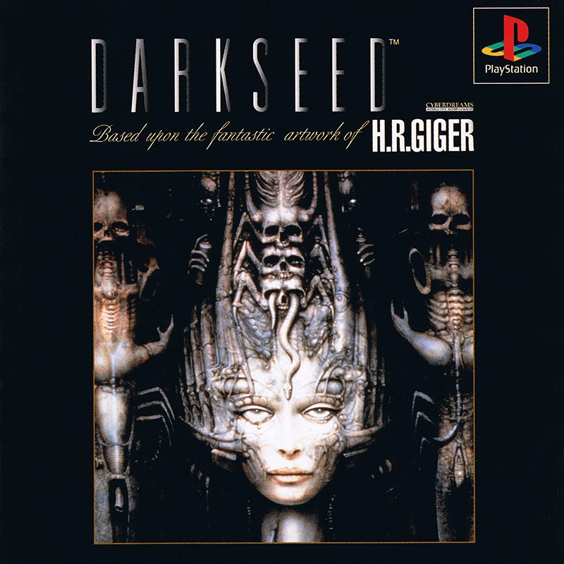 Portada de Dark Seed · JP