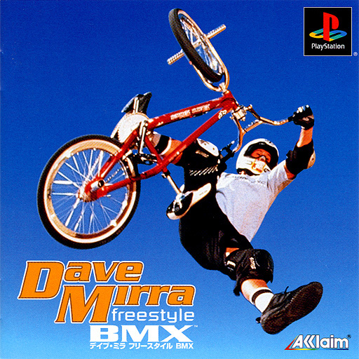 Portada de Dave Mirra Freestyle BMX · NTSC-J Japón