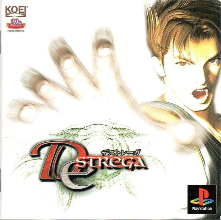Portada de Destrega · JP