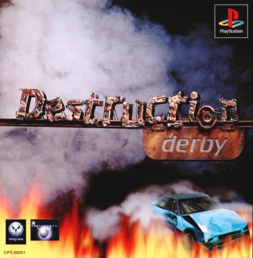 Portada de Destruction Derby · JP