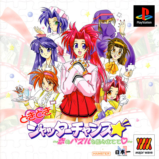 Doki Doki Shutter Chance - Koi no Puzzle o Kumitatete [Major Wave Series]