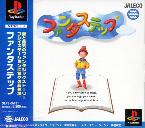 Portada de Fantastep · JP