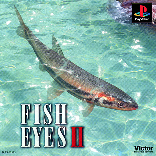 Portada de Fish Eyes II · JP