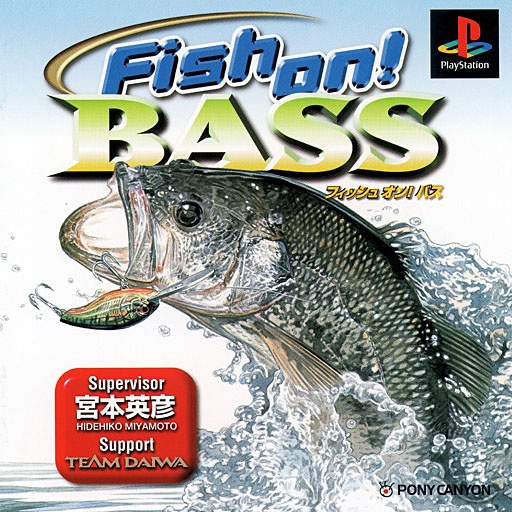 Portada de Fish On! Bass · JP