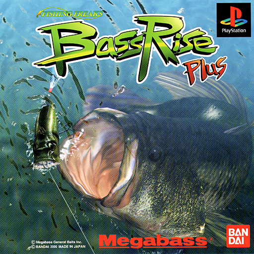 Fishing Freaks Bass Rise Plus