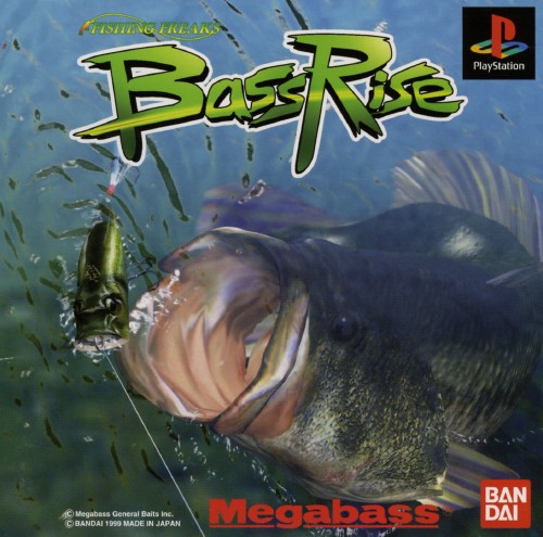 Portada de Fishing Freaks Bass Rise · JP