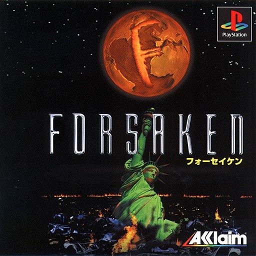 Portada de Forsaken · NTSC-J Japón