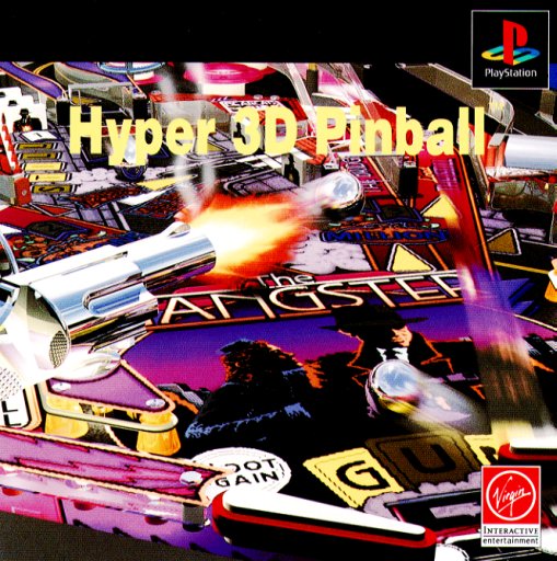 Portada de Hyper 3D Pinball · JP