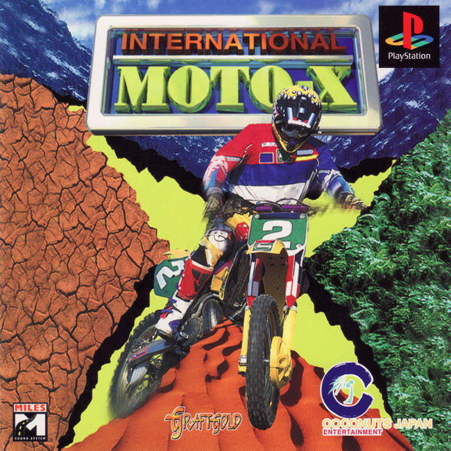 Portada de International Moto X · NTSC-J Japón