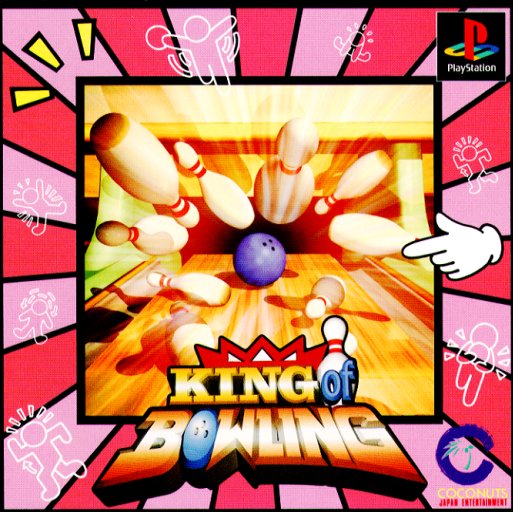 Portada de King of Bowling · JP