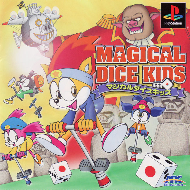 Portada de Magical Dice Kids · JP