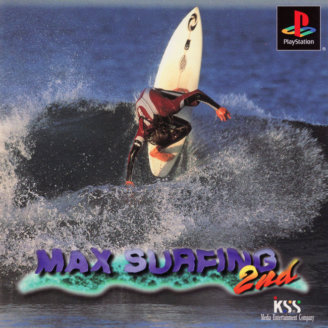 Portada de Max Surfing 2nd · JP