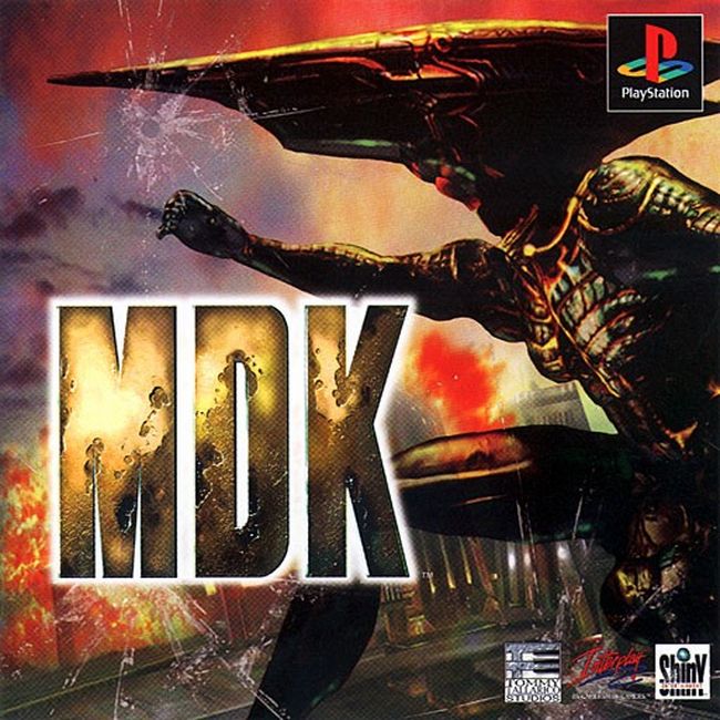 Portada de MDK · JP