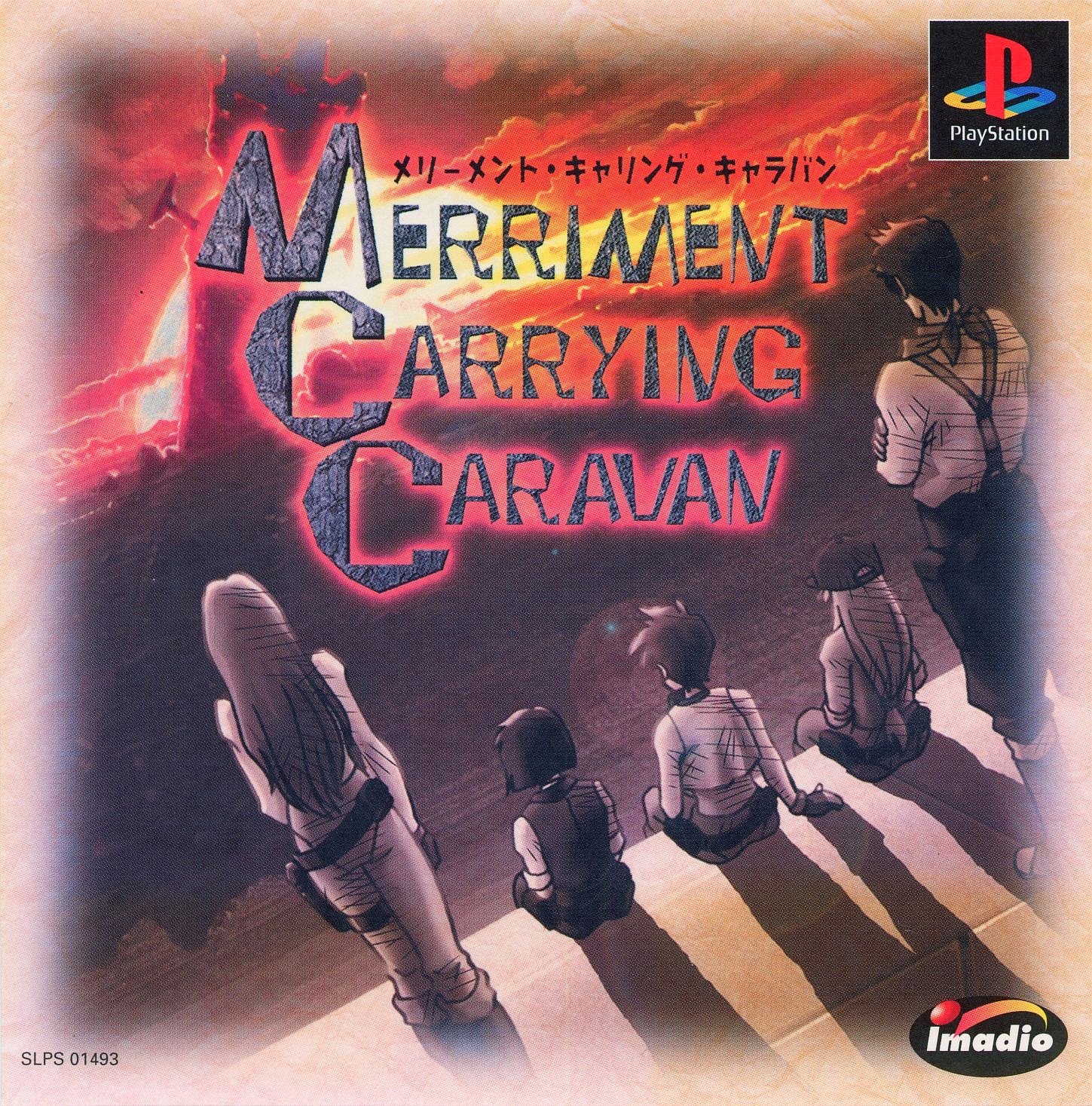 Portada de Merriment Carrying Caravan · JP