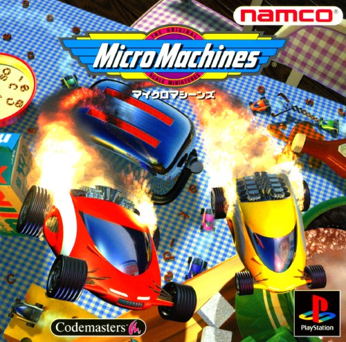 Portada de Micro Machines · JP