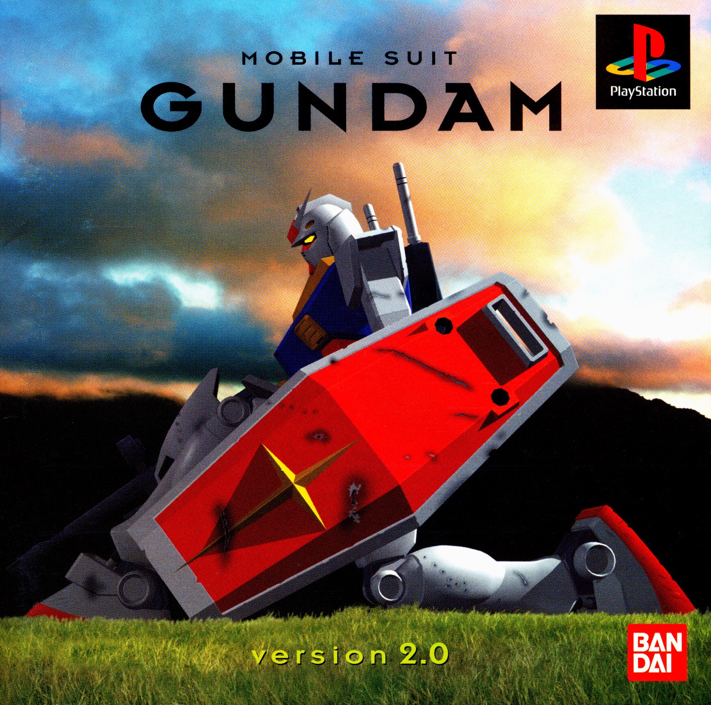 Portada de Mobile Suit Gundam Version 2.0 · JP