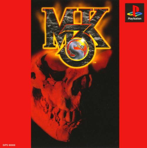 Portada de Mortal Kombat 3 · JP